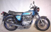 1975 Honda CB 250 G photo